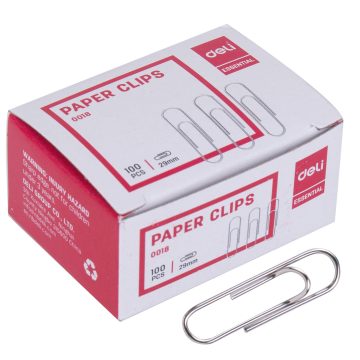 Agrafe Metal 29mm 100 Buc/Cut Deli