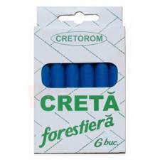 Creta Forestiera Albastra 6/Cut