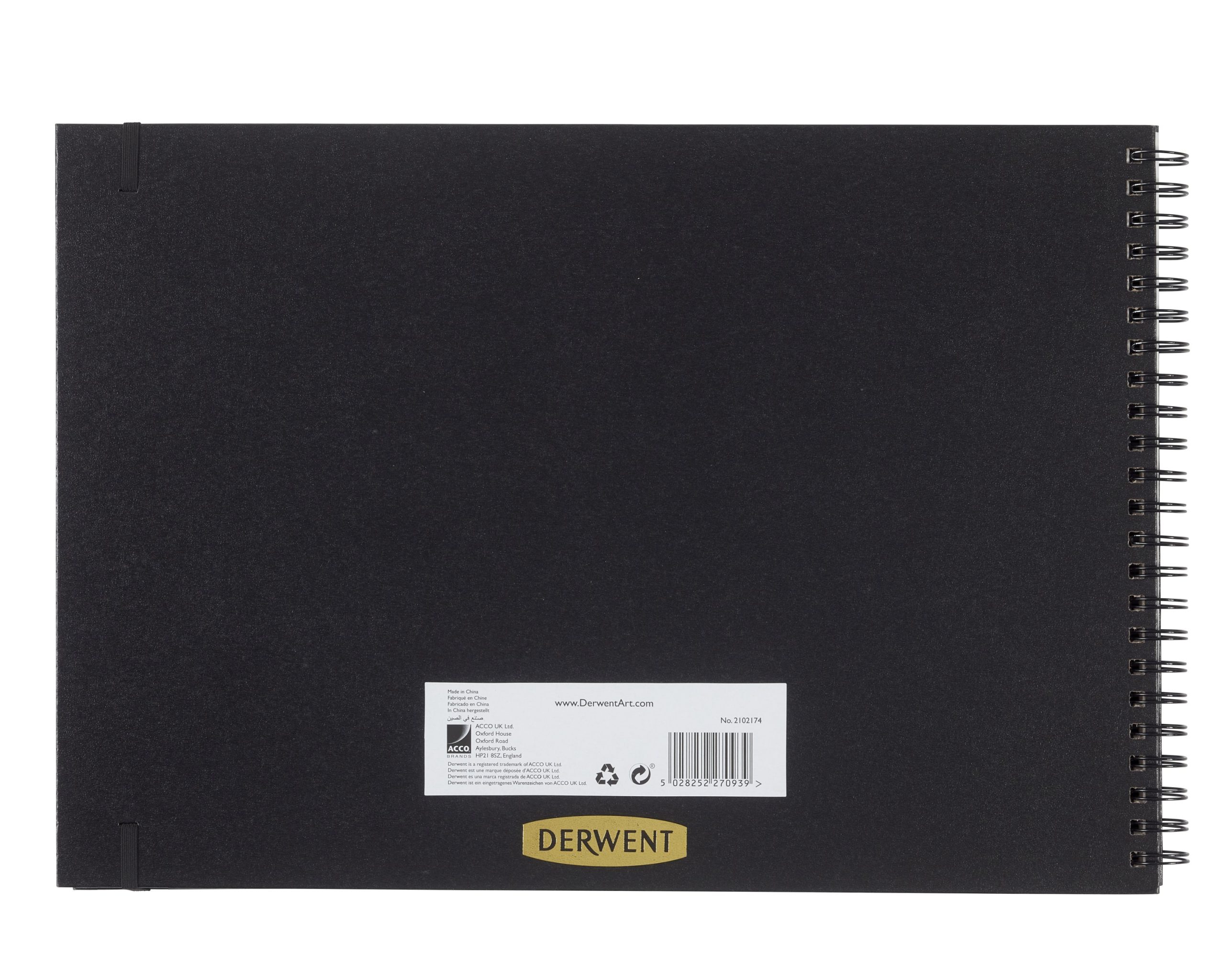 Caiet Spira Pentru Schite Si Desen A3 56 File 165g Cu Mapa Professional Derwent