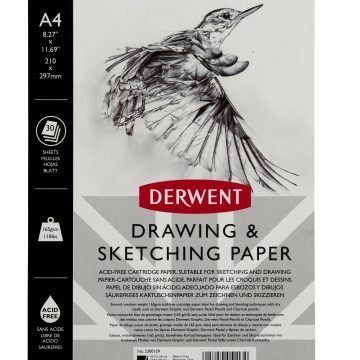 Caiet Spira Pentru Schite Si Desen A4 30 File 165g Professional Derwent