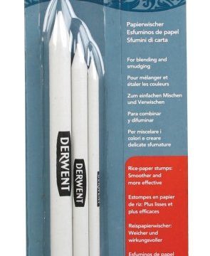 Creion Pentru Amestec Si Estompare Alb 3/Set Derwent Academy Professional