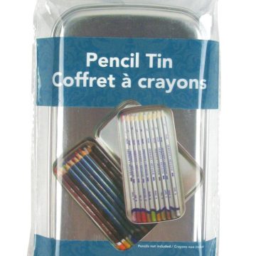 Penar Metalic Cu Despartitor Argintiu Derwent Professional