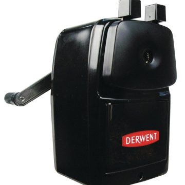 Ascutitoare Birou Mini Professional Neagra Derwent