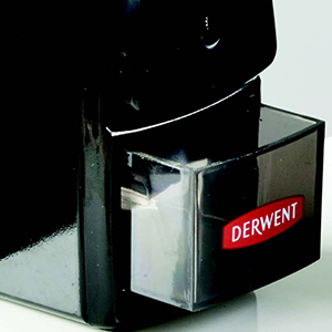 Ascutitoare Birou Mini Professional Neagra Derwent