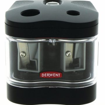 Ascutitoare Electrica Dubla Professional Neagra Derwent
