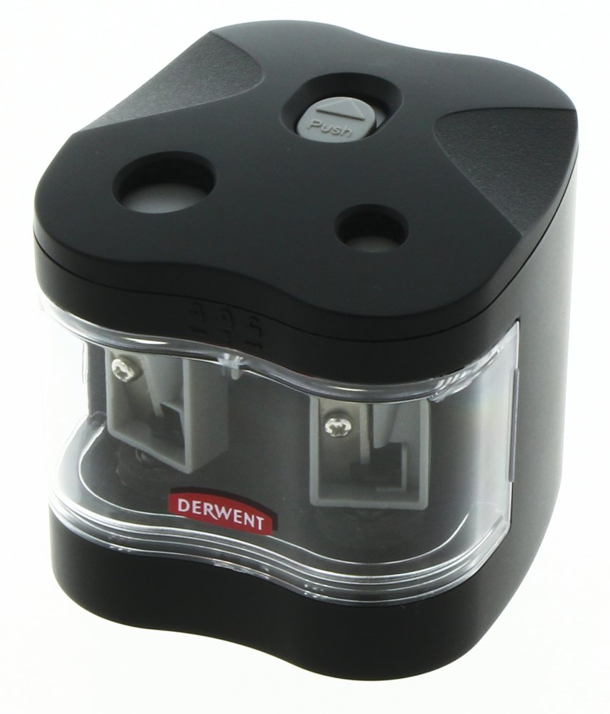 Ascutitoare Electrica Dubla Professional Neagra Derwent