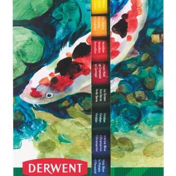 Culori Acrilice 12ml 12 Culori Derwent Academy