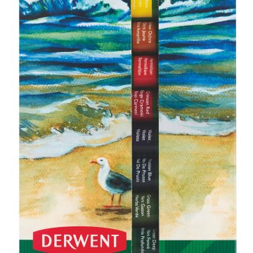 Tempera 12 Culori 12ml Derwent Academy
