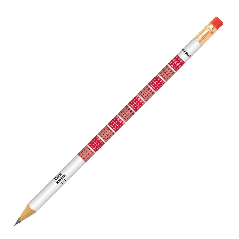 Creion Grafit B Cu Guma Tabla Inmultirii Eberhard Faber