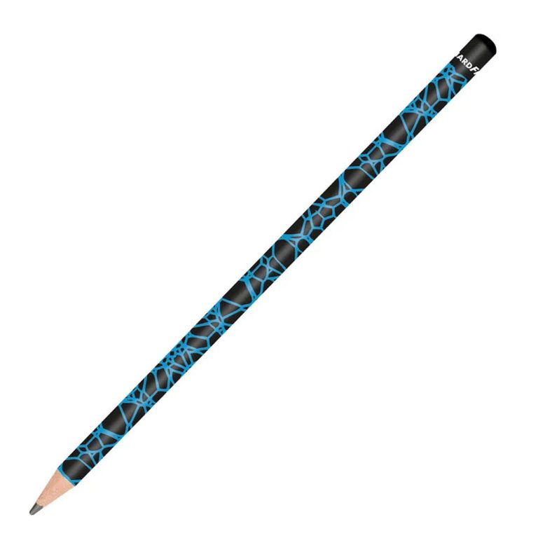 Creion Grafit Hb Fara Guma Negru-Neon Eberhard Faber