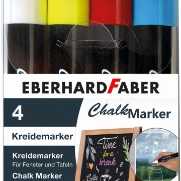 Marker Creta Set 4 Bucati Eberhard Faber