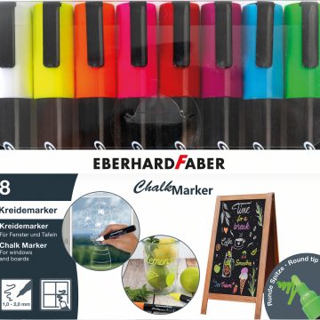 Marker Creta Set 8 Bucati Eberhard Faber