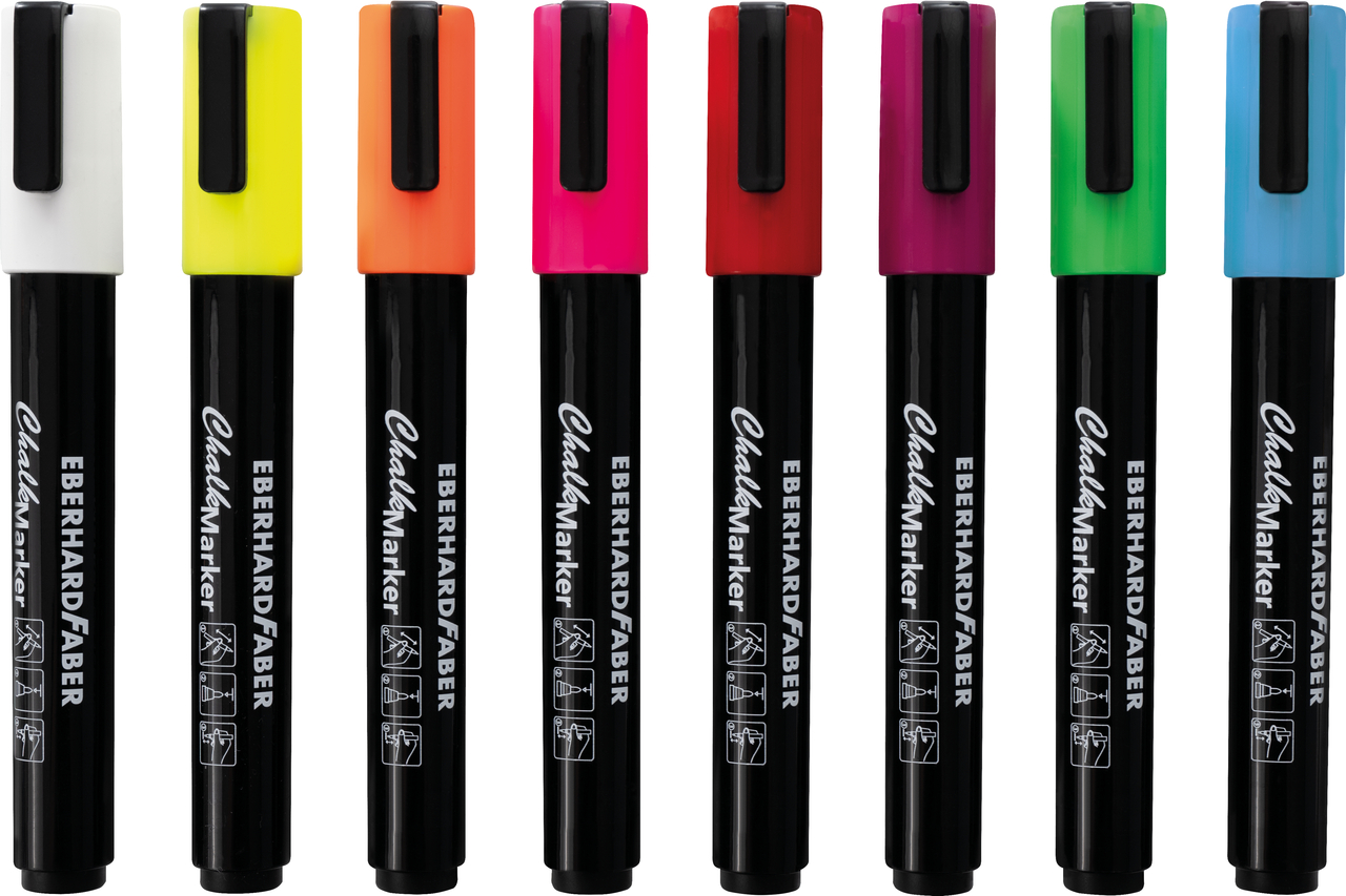 Marker Creta Set 8 Bucati Eberhard Faber