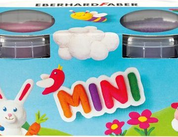 Plastilina Modelaj 4Culori Speciale X 140g Eberhard Faber