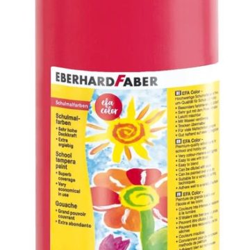 Tempera 1000ml Rosiu Carmin Eberhard Faber