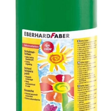 Tempera 1000ml Verde Eberhard Faber