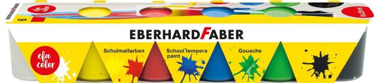 Guase 6 Culori 25ml Standard Eberhard Faber