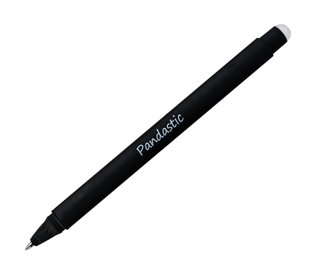 Roller 0.7mm Albastru Erasable Panda Eberhard Faber
