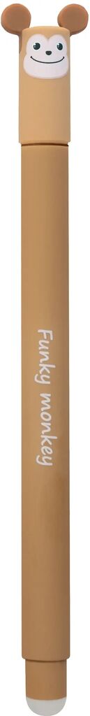 Roller 0.7mm Albastru Erasable Maimuta Eberhard Faber