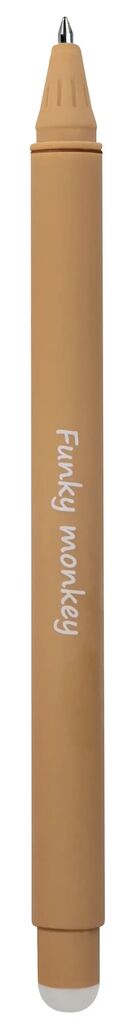 Roller 0.7mm Albastru Erasable Maimuta Eberhard Faber