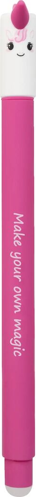 Roller 0.7mm Albastru Erasable Unicorn Eberhard Faber