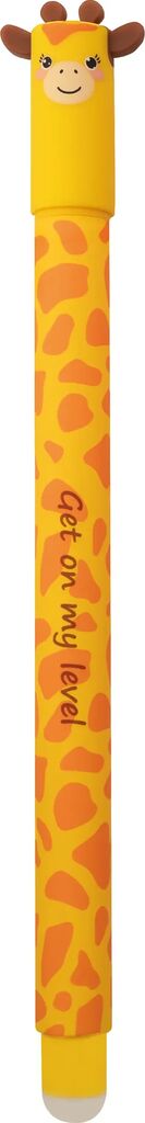 Roller 0.7mm Albastru Erasable Girafa Eberhard Faber