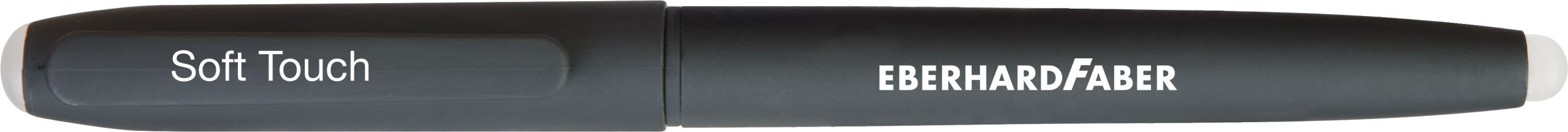 Roller 0.6mm Negru Erase It! Eberhard Faber