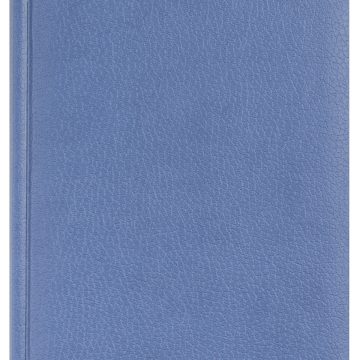 Agenda A5 Zilnica Albastru Petrol Texturat 2026 Basic Ego