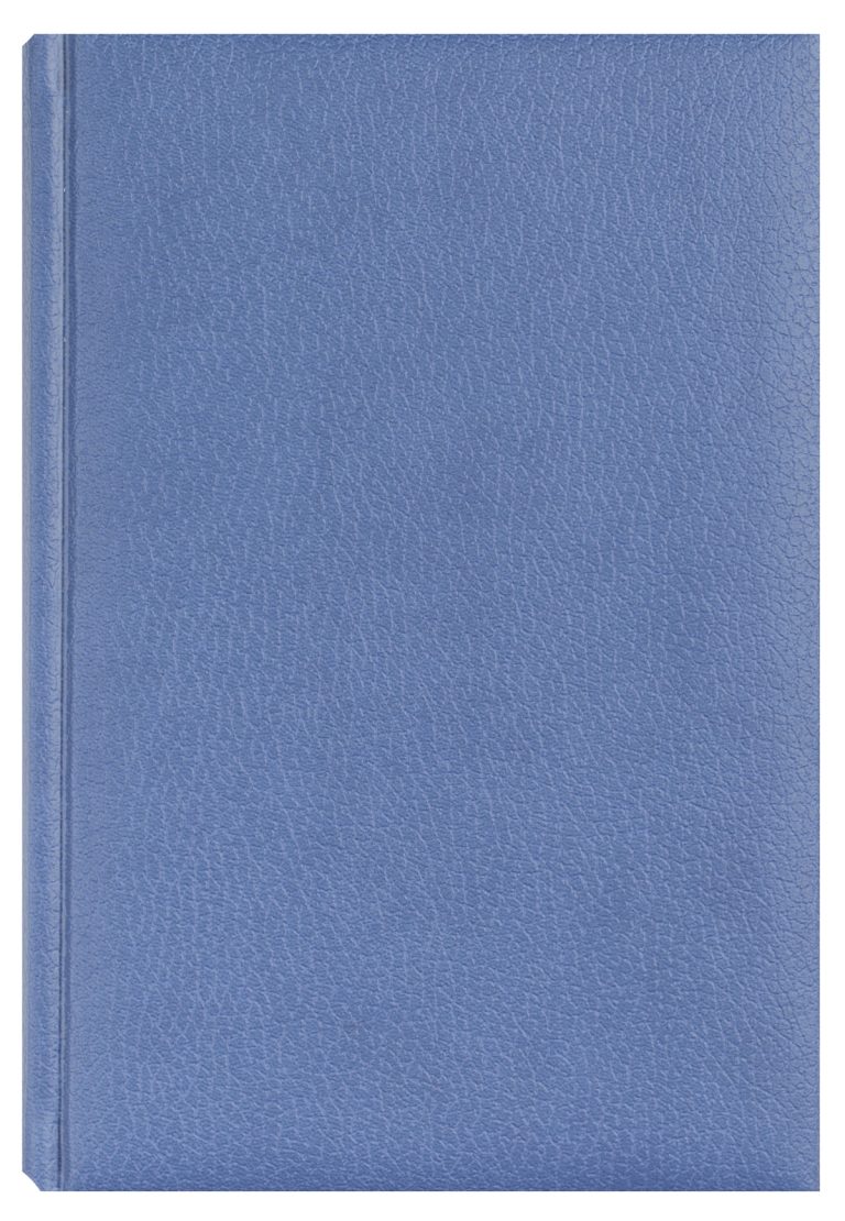 Agenda A5 Zilnica Albastru Petrol Texturat 2026 Basic Ego