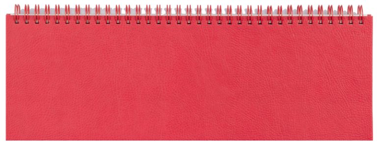 Planner Birou 30 X 10 Rosu 2026 Hartie Ivory Bref Ego