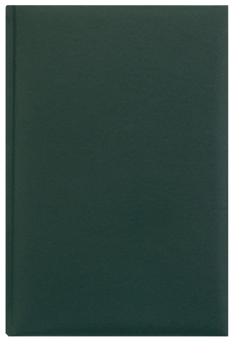 Agenda A5 Nedatata Verde Domino  Ego