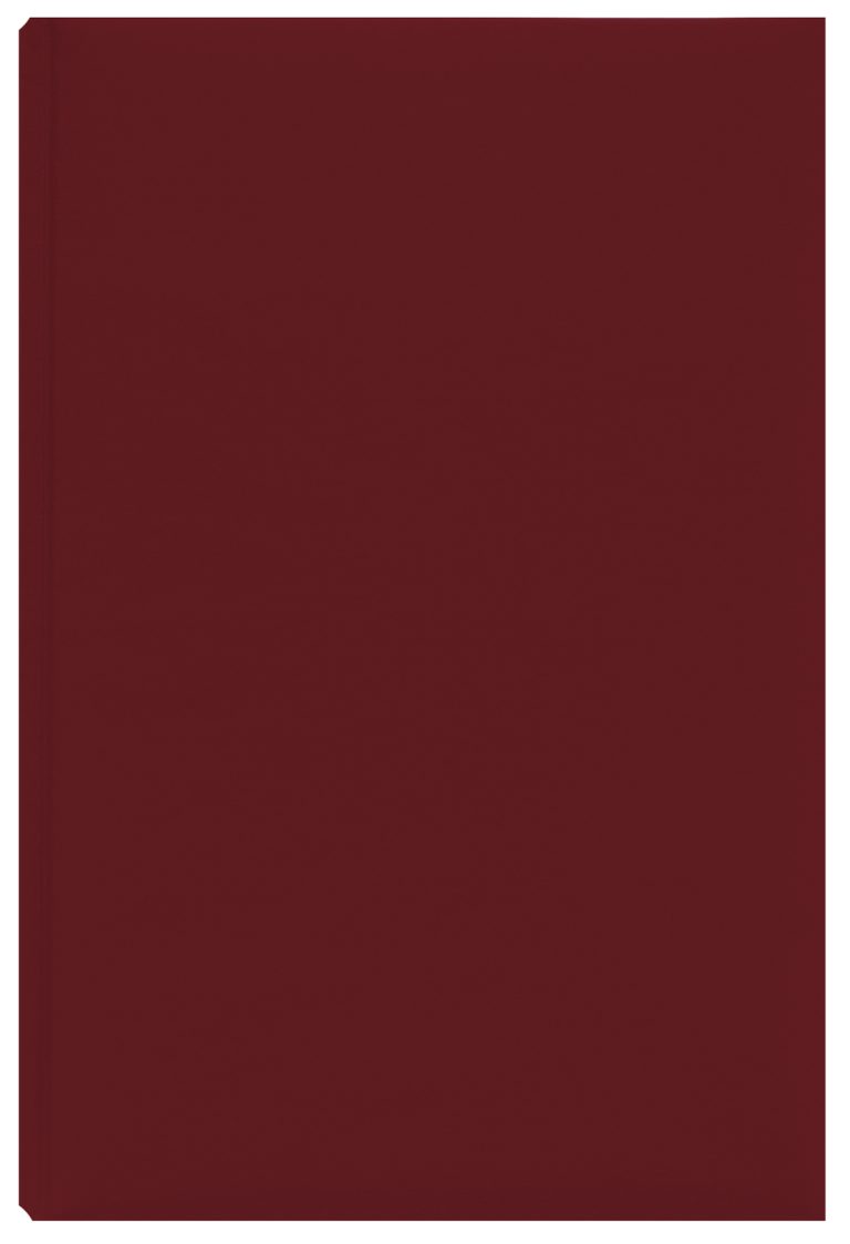 Agenda A5 Nedatata Bordeaux Domino  Ego