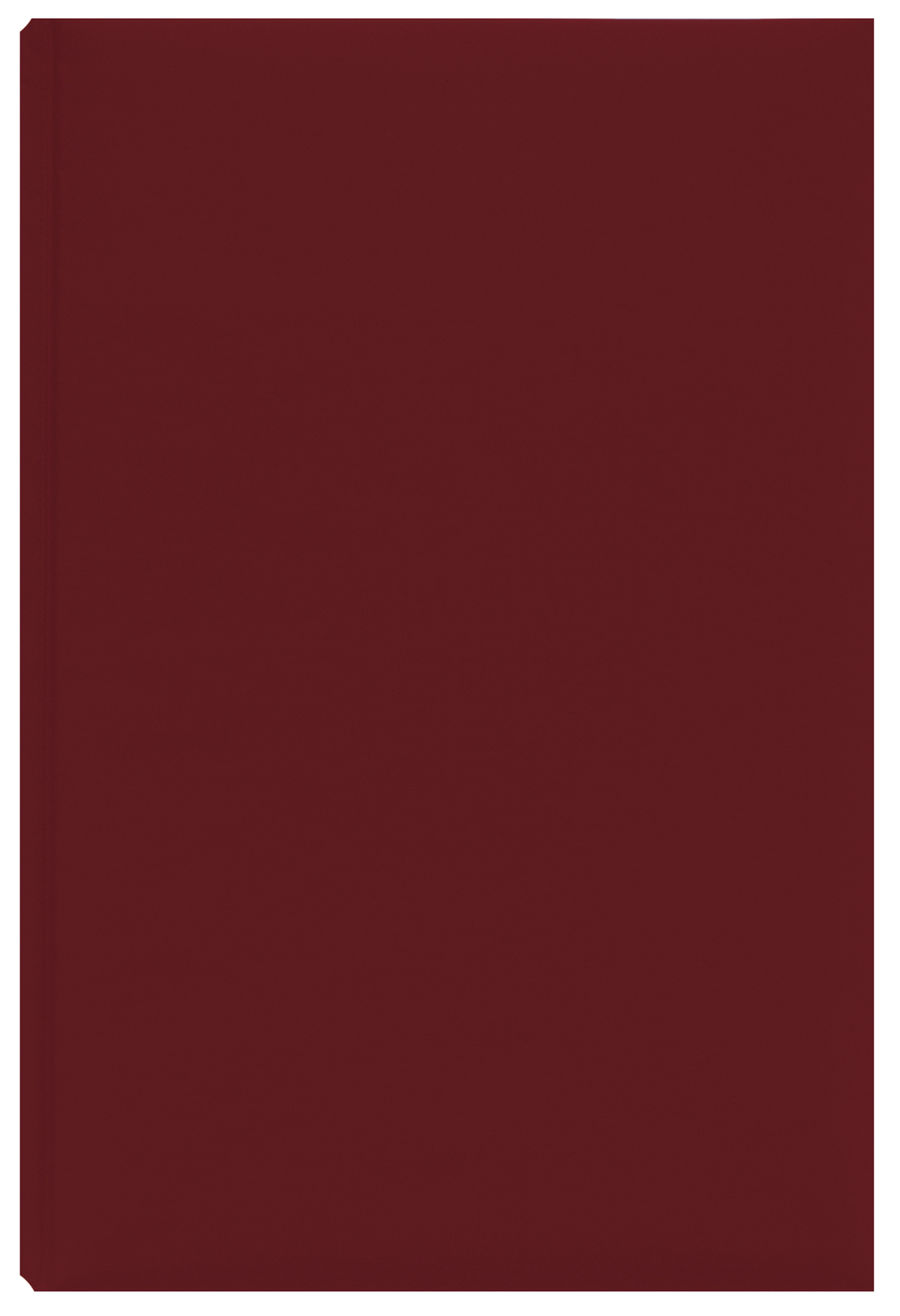 Agenda A5 Nedatata Bordeaux Domino Ego