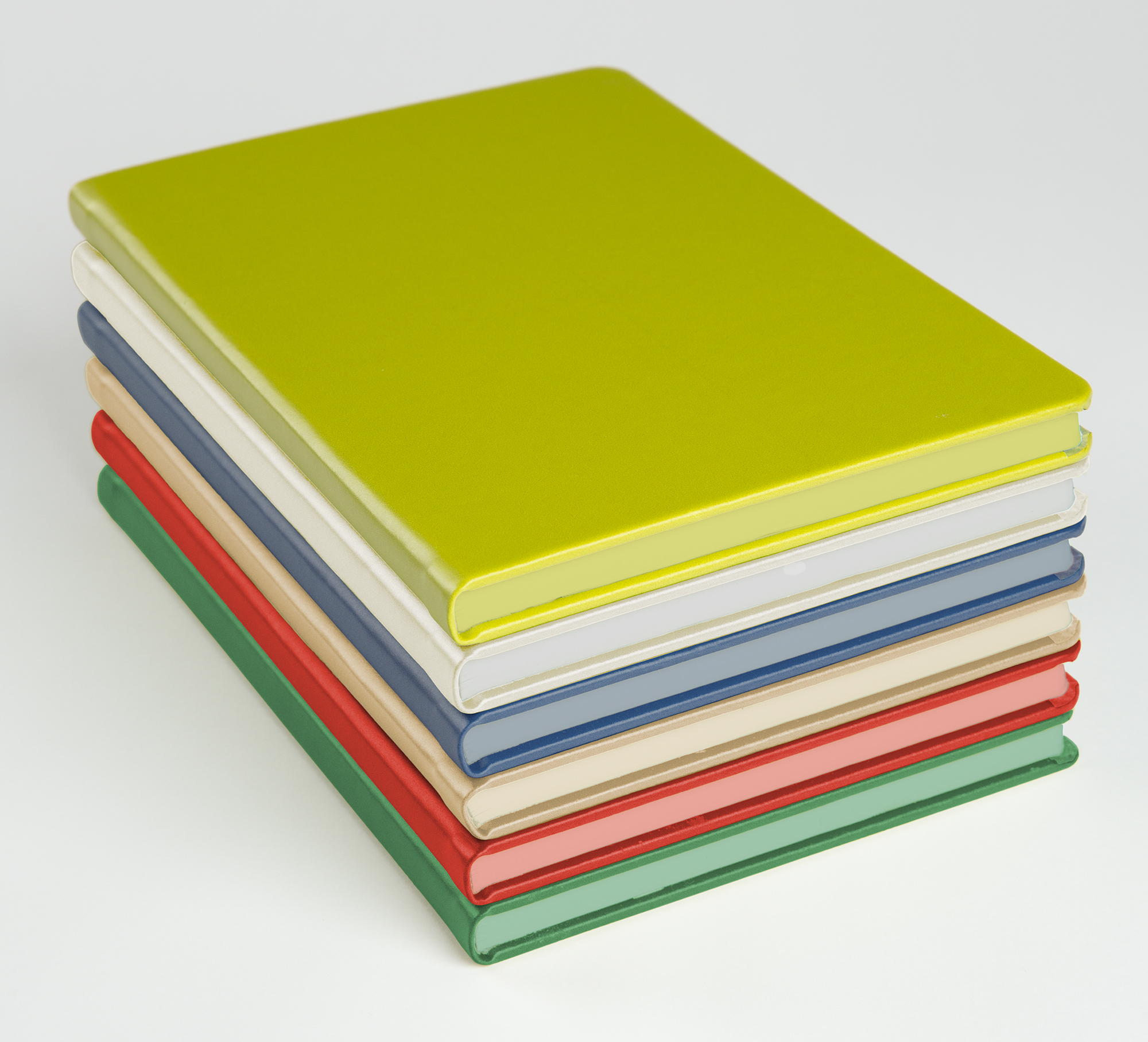 Agenda A5 Nedatata Verde Deschis Eco Ego