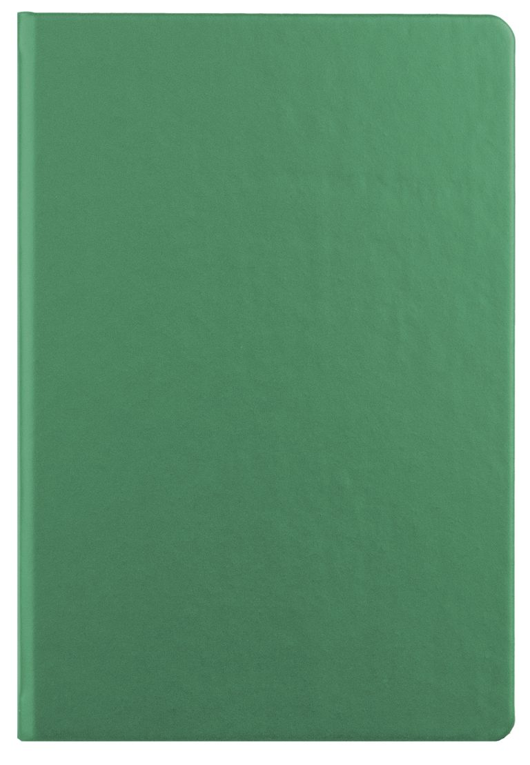 Agenda A5 Nedatata Verde Eco Ego