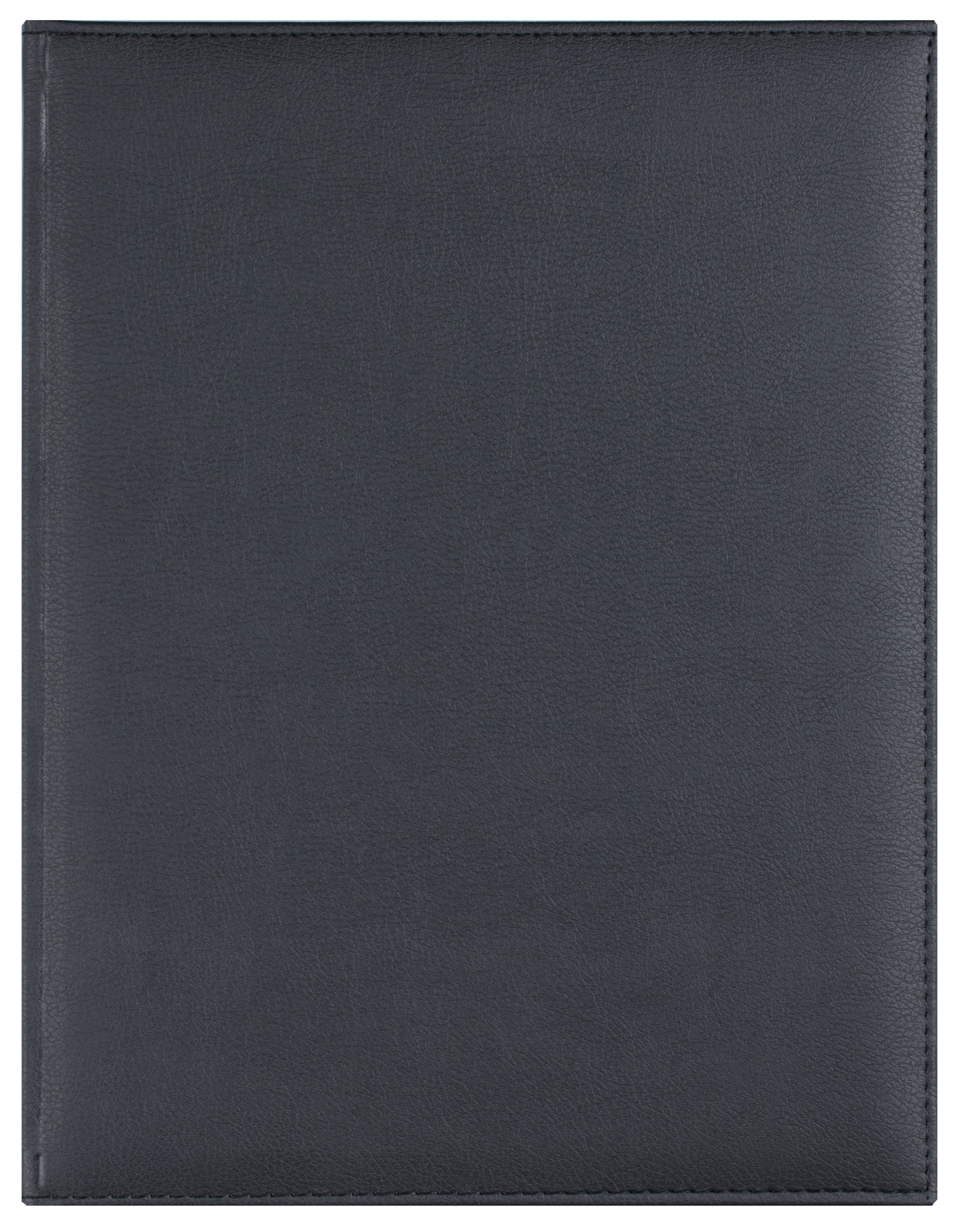 Agenda A4 Saptamanala Neagra Texturata 2026 Lux Ego