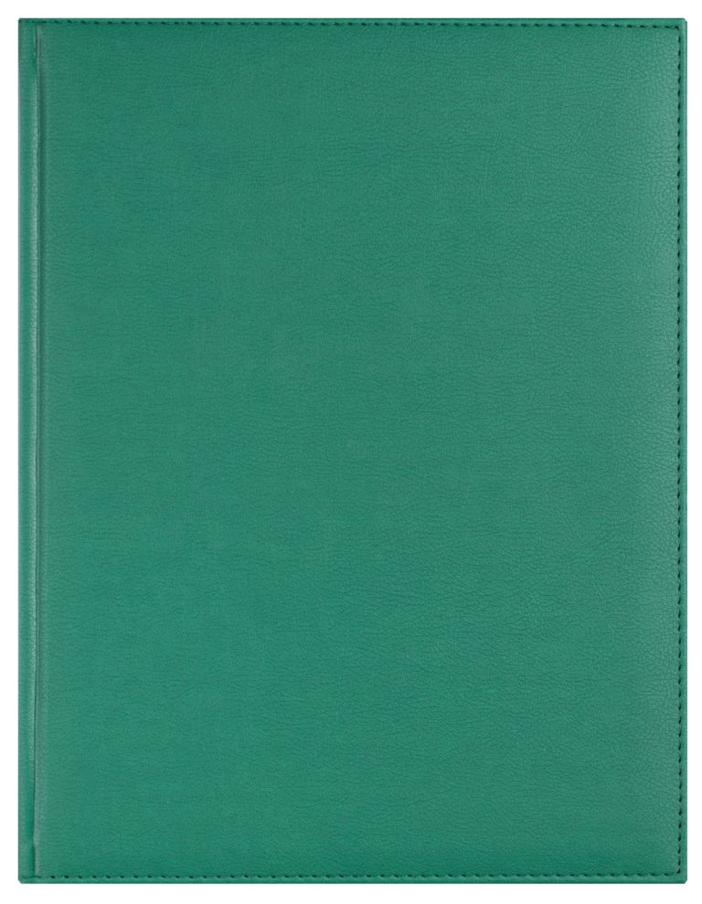 Agenda A4 Saptamanala Verde Texturat 2026 Lux  Ego