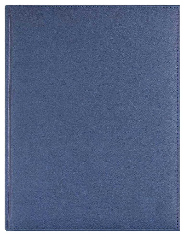 Agenda A4 Saptamanala Albastru Petrol Texturat 2026 Lux  Ego