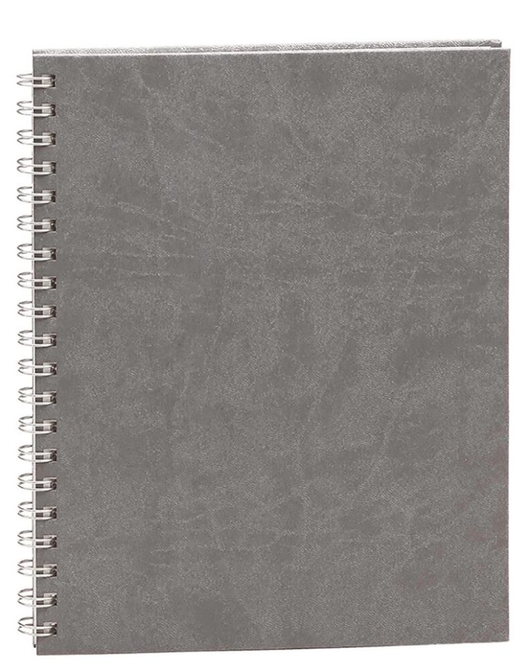 Agenda A4 Nedatata Gri 2026 Premier Ego