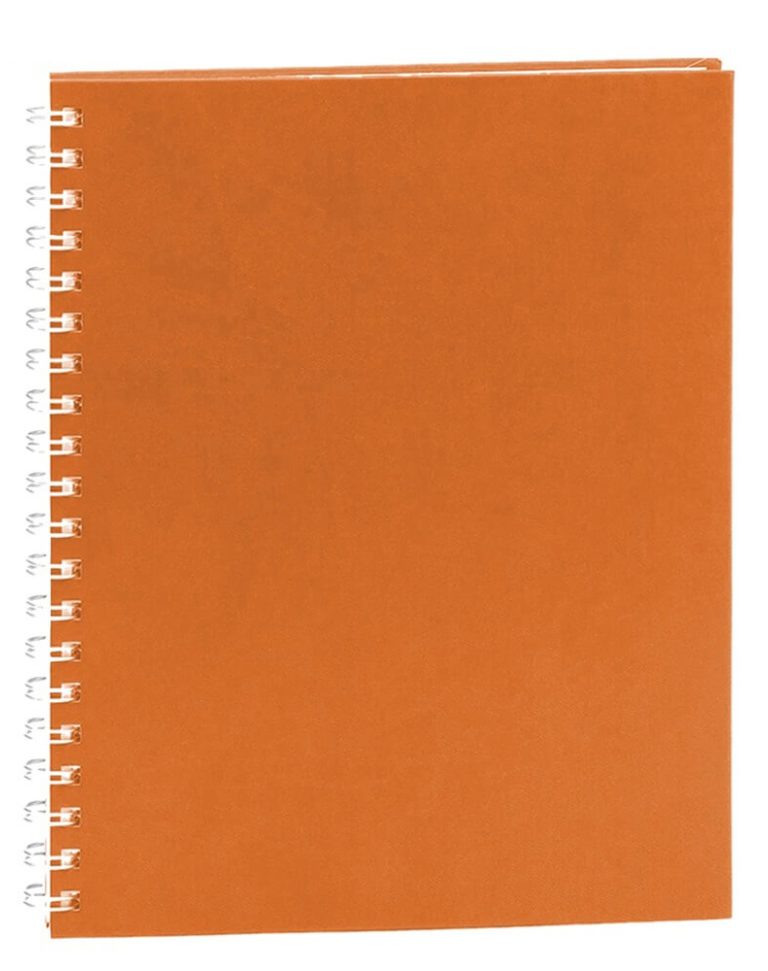 Agenda A4 Nedatata Portocalie 2026 Premier Ego