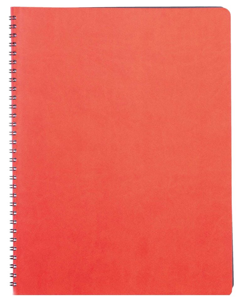 Agenda Cu Spira A4 Nedatata Rosie Siena Ego