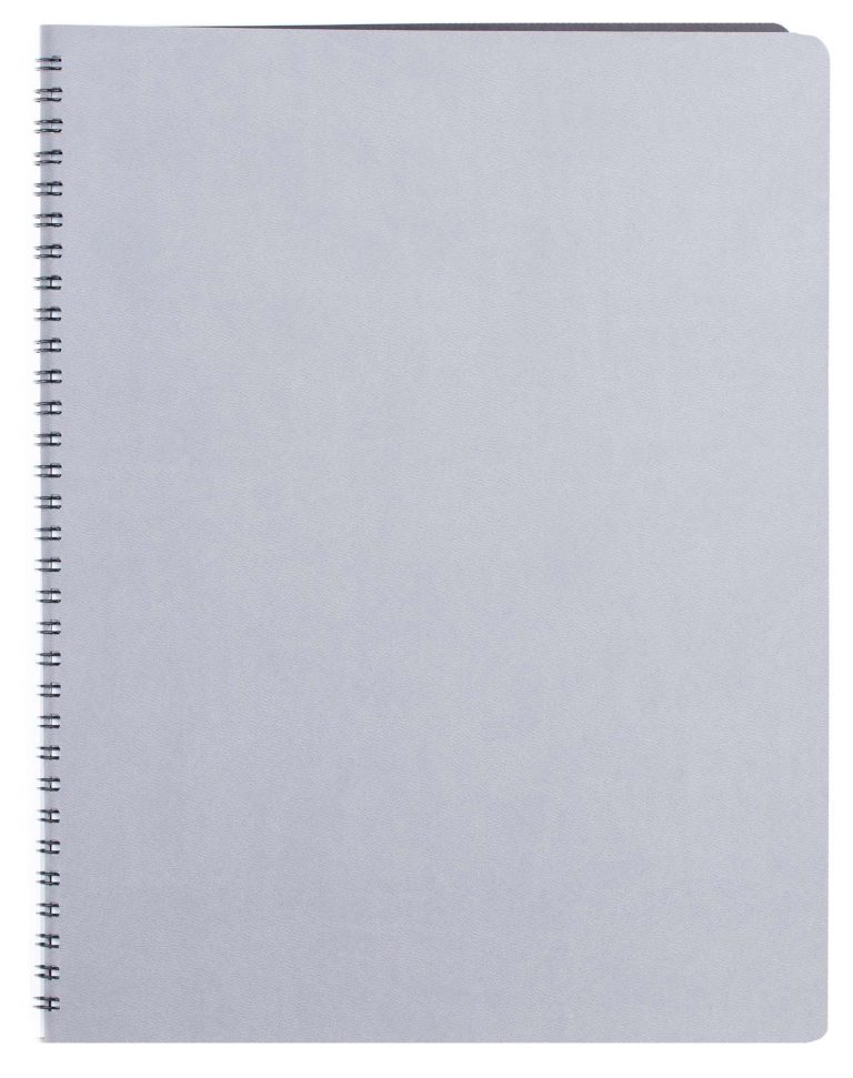 Agenda Cu Spira A4 Nedatata Gri Siena Ego