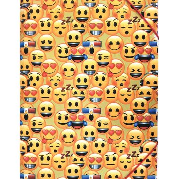 Mapa Plastic Cu Elastic Emoji Clasic Pigna