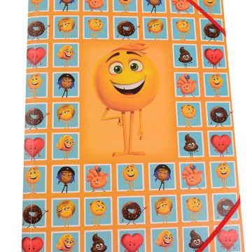 Mapa Plastic Cu Elastic Emoji Pigna