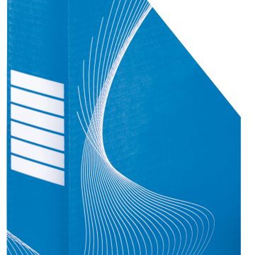 Suport Documente Carton Albastru Esselte