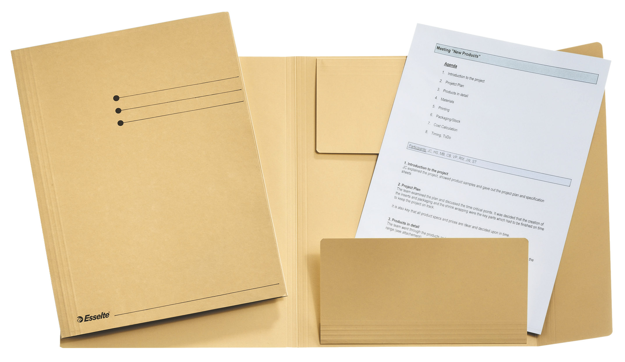 Dosar Carton Plic Kraft Esselte