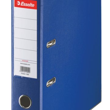 Biblioraft Plastifiat 7.5cm Albastru Economy Esselte