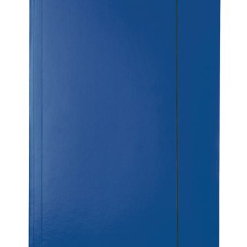 Mapa Carton Cu Elastic Albastru Inchis Economy Esselte