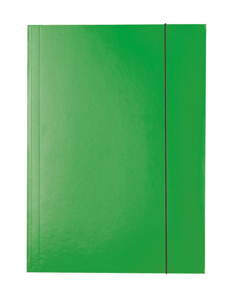 Mapa Carton Cu Elastic Verde Economy Esselte