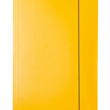 Mapa Carton Cu Elastic Galben Economy Esselte
